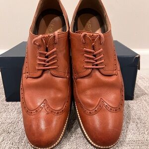 Cole Haan Original Grand Leather Wing Tip Oxford